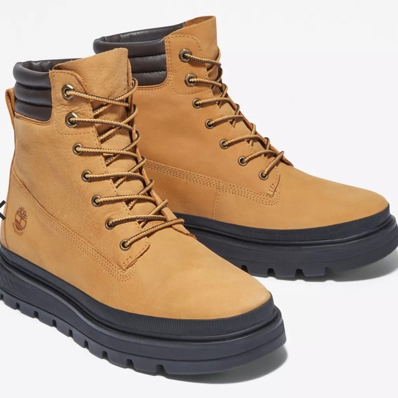 TIMBERLAND WOMEN'S GREENSTRIDE™ RAY CITY WATERPROOF BOOTS WHEAT - Picture 7 of 10